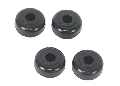 Whiteline Universal Shock Eye Bushings (4) – 5/8 Inch Diameter for Improved Shock Performance