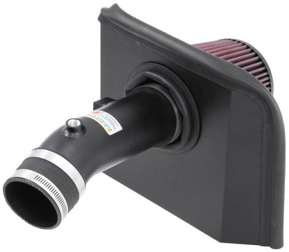 K&N 69 Series Typhoon Performance Intake Kit for 2013-2014 Mazda 3 2.0L L4 by K&N Engineering