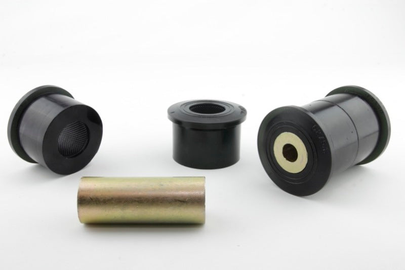Whiteline Plus Rear Lower Inner Control Arm Bushing Kit for Dodge Challenger and Charger (Part W63339)