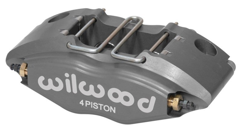 Wilwood Powerlite 120-8727 Four Piston Radial Mount Brake Caliper for Automotive Applications