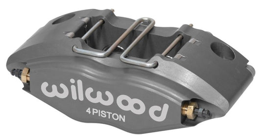 Wilwood Powerlite 120-8727 Four Piston Radial Mount Brake Caliper for Automotive Applications