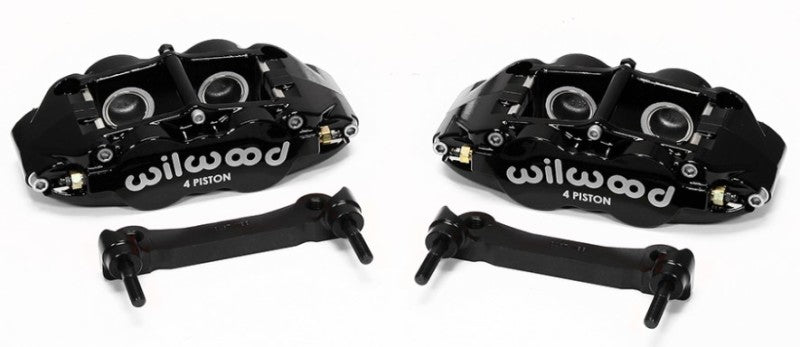 Wilwood Narrow Superlite 4R Rear Caliper & Bracket Kit for 1997-2013 C5/C6 Corvette with OEM Rotors