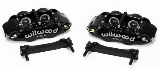 Wilwood Narrow Superlite 4R Rear Caliper & Bracket Kit for 1997-2013 C5/C6 Corvette with OEM Rotors