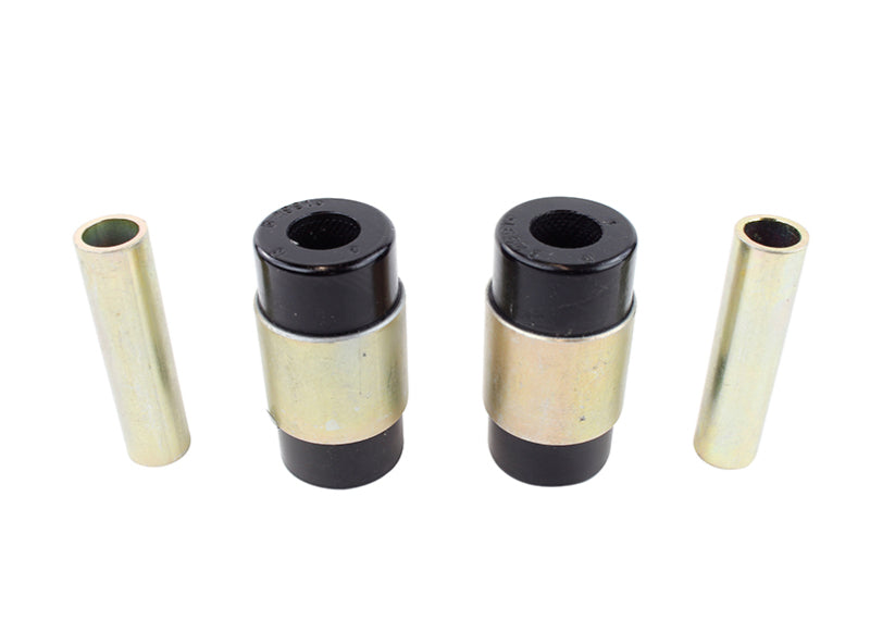 Whiteline Plus Front Lower Inner Control Arm Bushing Kit for 2003-2006 Nissan 350Z and Infiniti G35 – Part W52991