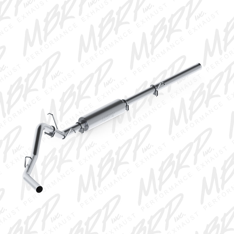 MBRP Armor Lite Series Cat Back Exhaust System for Chevrolet Silverado 1500 and GMC Sierra 1500 (Part Number: S5054P)