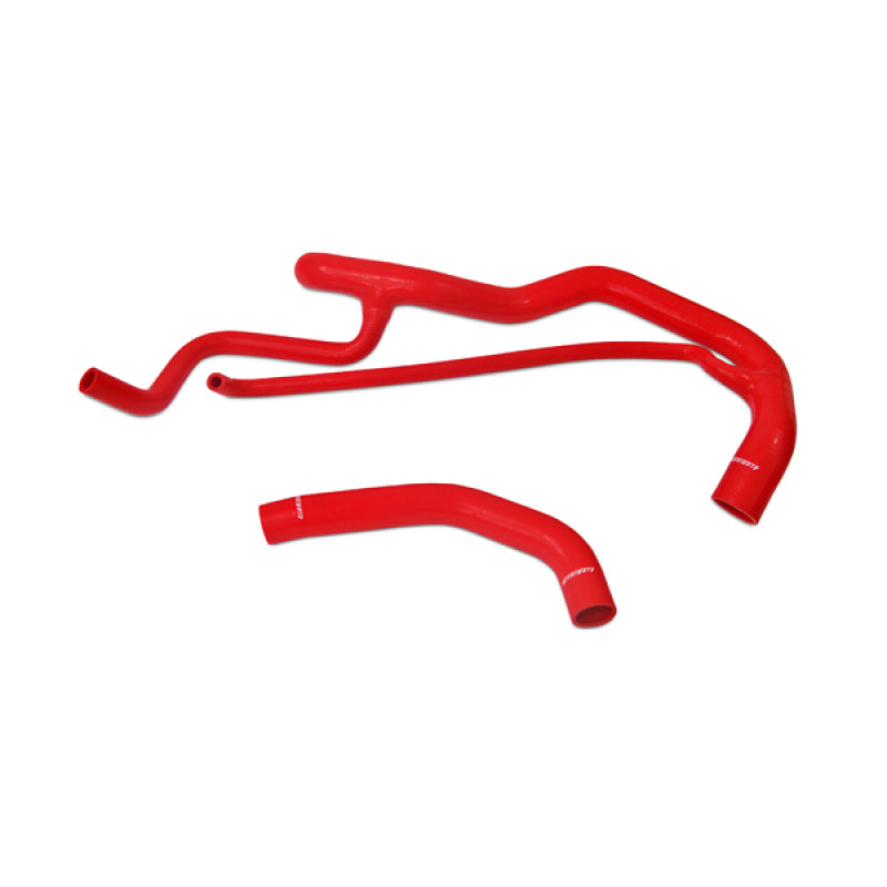 Mishimoto 01-05 Chevy Duramax 6.6L Silicone Coolant Hose Kit in Red