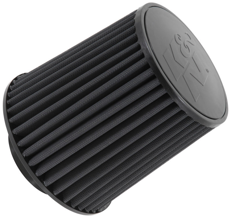 K&N Engineering RU-5171HBK Black Universal Round Tapered Air Filter for Dodge Ram 2500 and 3500