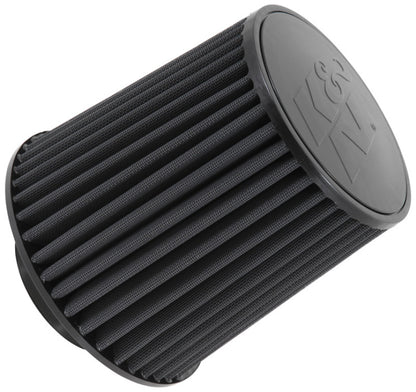 K&N Engineering RU-5171HBK Black Universal Round Tapered Air Filter for Dodge Ram 2500 and 3500