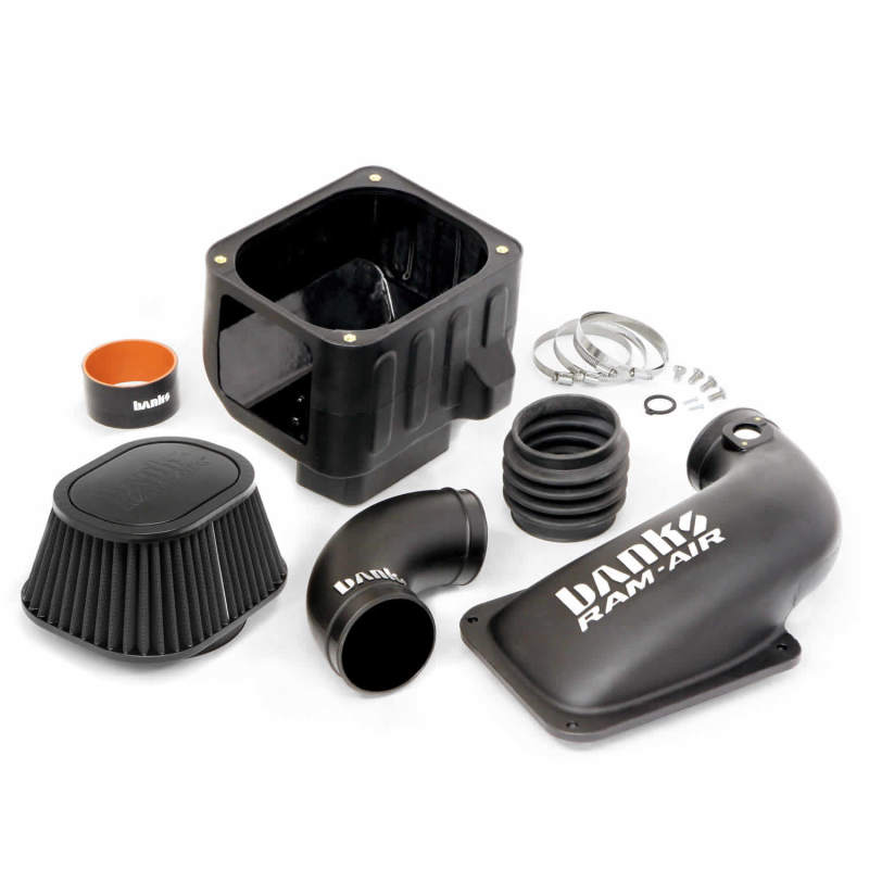 Banks Power 13-14 Chevy 6.6L LML Ram-Air Intake System with Dry Filter - Enhanced Cooling and Power