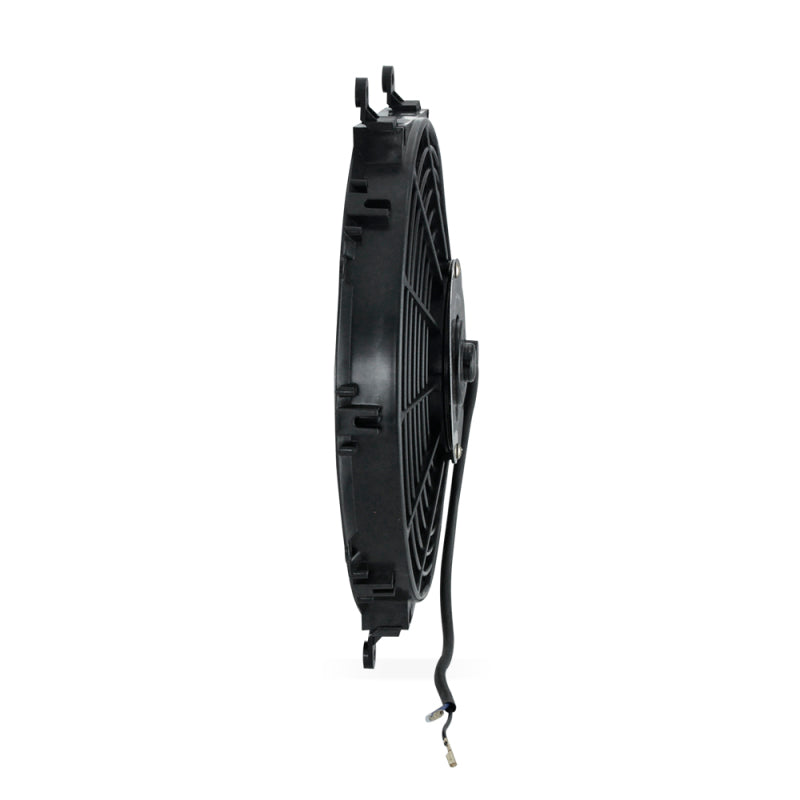 Mishimoto 12 Inch Curved Blade Electric Fan for Automotive Cooling Efficiency