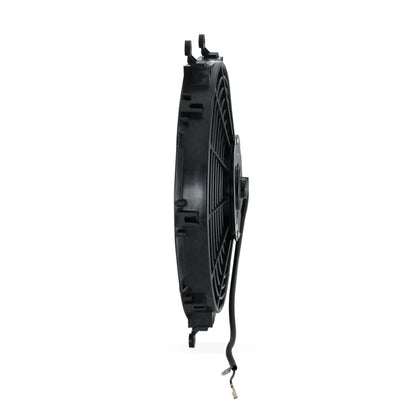 Mishimoto 12 Inch Curved Blade Electric Fan for Automotive Cooling Efficiency