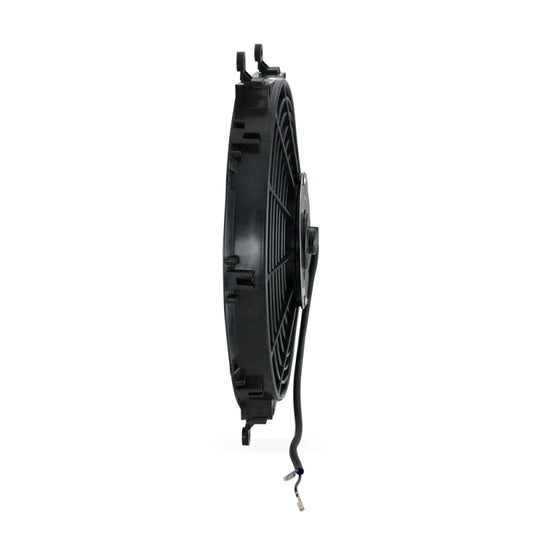 Mishimoto 12 Inch Curved Blade Electric Fan for Automotive Cooling Efficiency