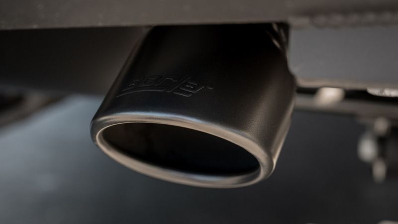 Borla Axle-Back Exhaust System for 2021-2026 Ford Bronco 2.7L V6 with Black Coated Tips