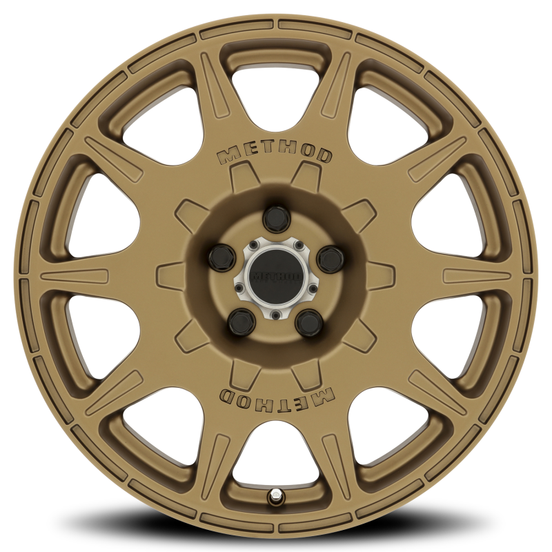 Method MR502 Rally 17x8 Bronze Wheel with +38mm Offset for Subaru and More