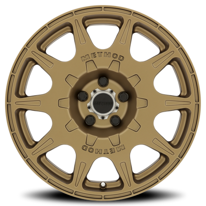 Method MR502 Rally 17x8 Bronze Wheel with +38mm Offset for Subaru and More