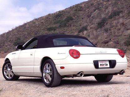 Borla 03 Ford Thunderbird 3.9L V8 Automatic Cat-Back Exhaust System
