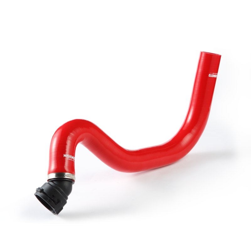 Mishimoto 15+ Ford Mustang GT Red Silicone Upper Radiator Hose Kit