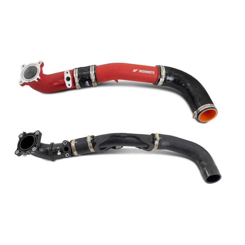 Mishimoto Intercooler Pipe Kit for Toyota GR Corolla 2023+ – Wrinkle Red | Part MMICP-GRC-23RD