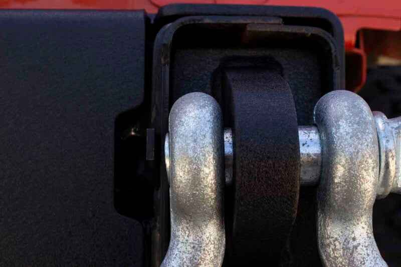 Fishbone Offroad 07-18 JK Wrangler Rubicon and Unlimited Jeep JK Rear D-Ring Frame Mounts