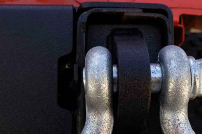 Fishbone Offroad 07-18 JK Wrangler Rubicon and Unlimited Jeep JK Rear D-Ring Frame Mounts