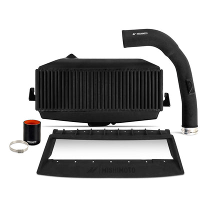 Mishimoto 22+ Subaru WRX Top-Mount Intercooler Kit with Black Core and Pipes