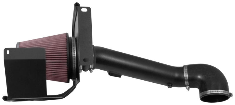 K&N Engineering High Flow Performance Cold Air Intake System for 2016 Chevy Silverado 2500/3500 and GMC Sierra 2500/3500