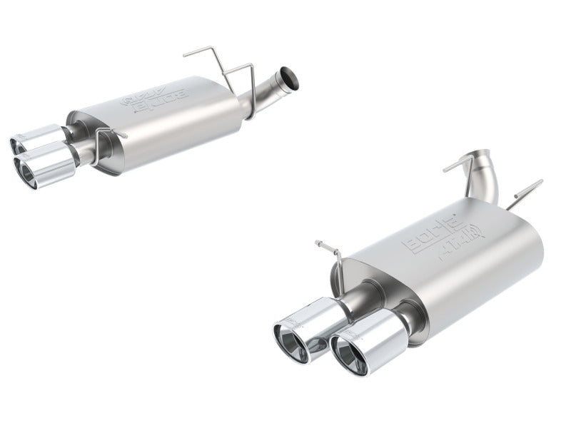 Borla ATAK Exhaust Rear Section for 2013-2014 Ford Mustang Shelby GT500 5.8L V8 RWD