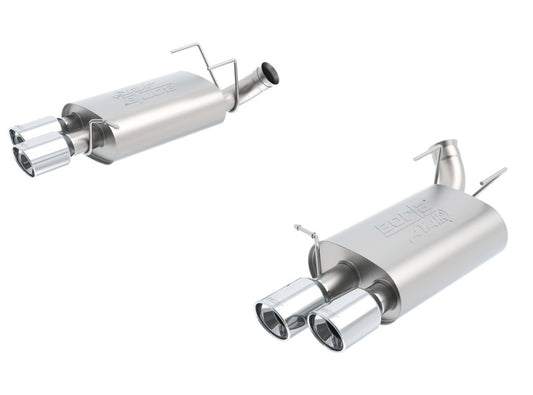 Borla ATAK Exhaust Rear Section for 2013-2014 Ford Mustang Shelby GT500 5.8L V8 RWD
