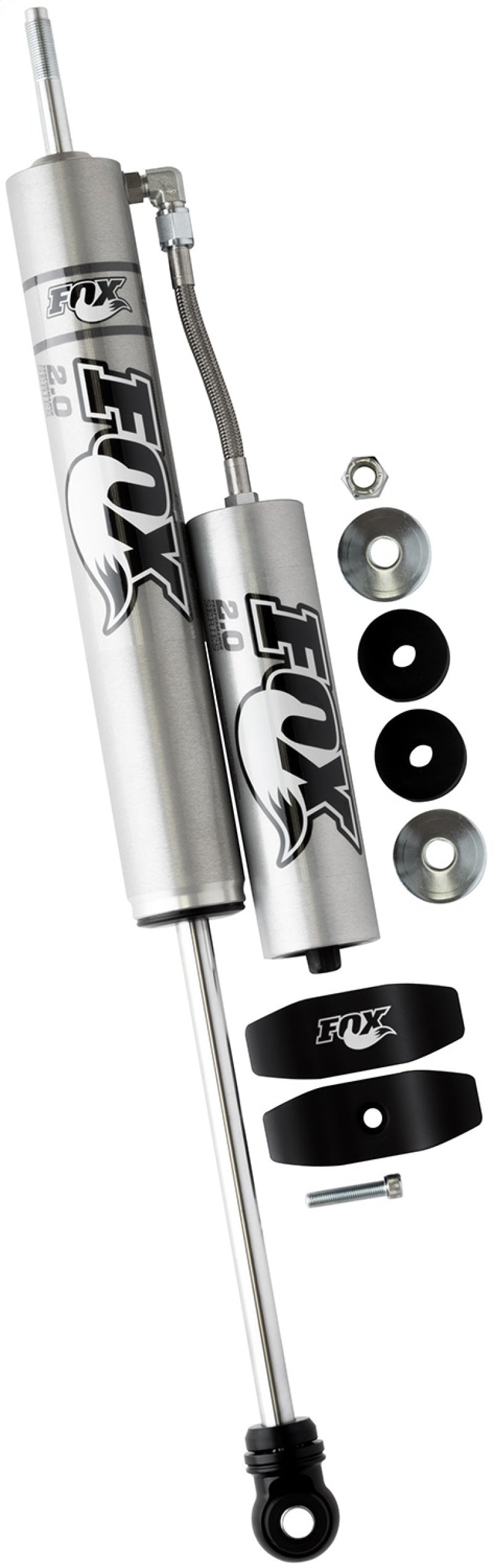 Fox 07+ Jeep JK 2.0 Performance Series 9.6-inch Remote Reservoir Front Shock with Part Number 985-24-015