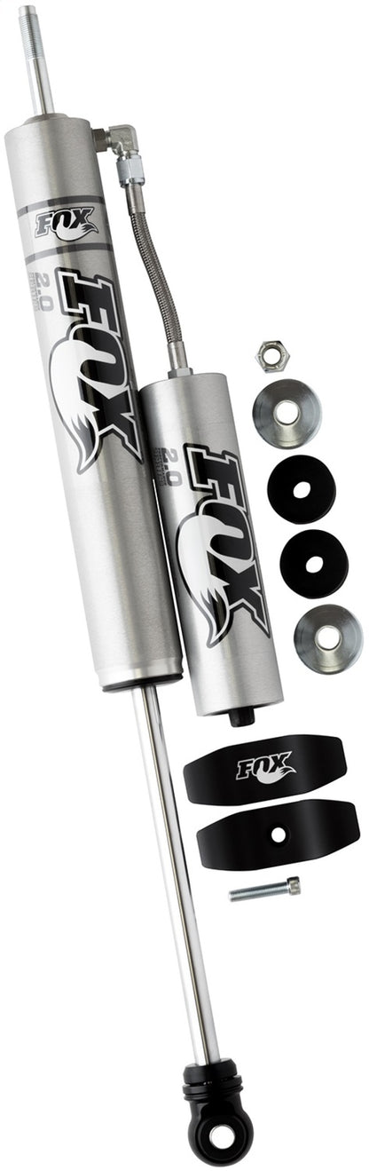 Fox 07+ Jeep JK 2.0 Performance Series 9.6-inch Remote Reservoir Front Shock with Part Number 985-24-015