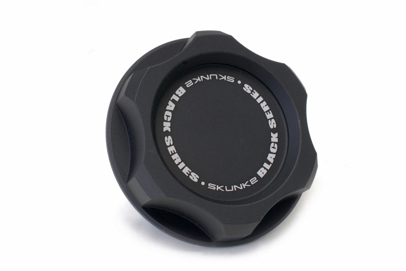 Skunk2 Racing Black Series Billet Oil Cap for Honda Engines - Part Number 626-99-0071