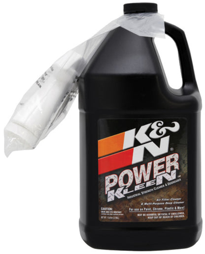 K&N Power Kleen Air Filter Cleaner - 1 Gallon for Optimal Filter Maintenance