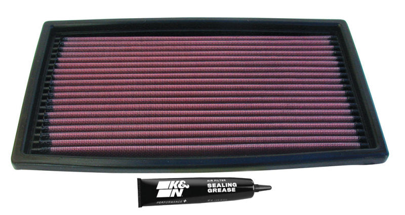 K&N Engineering Part 33-2024 Replacement High-Flow Air Filter for Ford/Mercury 2.3L, 2.9L, 4.0L, 3.0L, and 3.8L Engines
