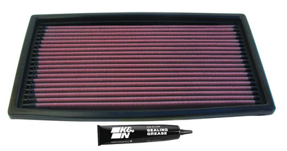 K&N Engineering Part 33-2024 Replacement High-Flow Air Filter for Ford/Mercury 2.3L, 2.9L, 4.0L, 3.0L, and 3.8L Engines