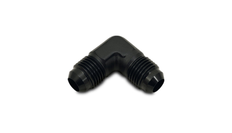 Vibrant Performance -8AN 90-Degree Flare Union Fitting Aluminum