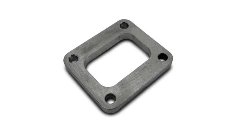 Vibrant T04 Turbo Inlet Flange for Rectangular Inlet - Mild Steel, 1/2 Inch Thickness