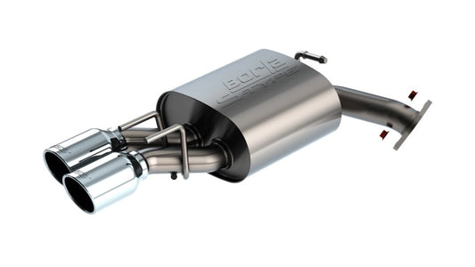 Borla S-Type Axle-Back Exhaust System for 2025 Toyota Camry SE/XSE with 2.5L Engine – 3.5-Inch Stainless Chrome Tips