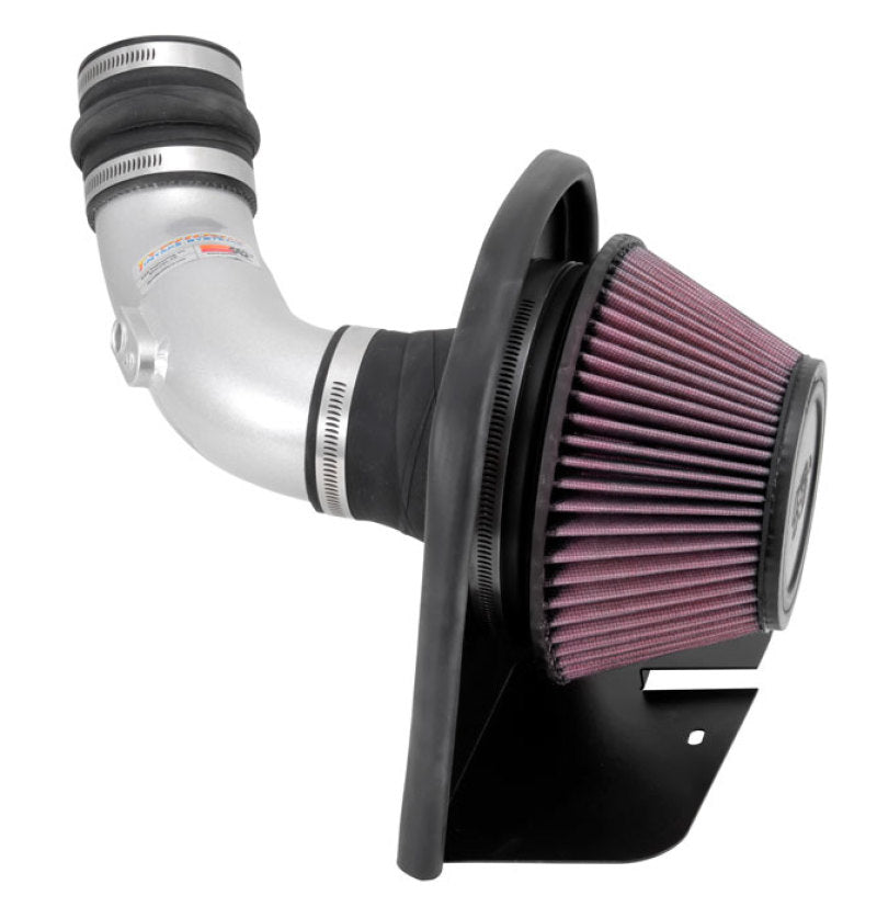 K&N Engineering 69-3518TS Cold Air Intake System for 2013-2015 Ford Focus ST 2.9L Turbocharged Engine