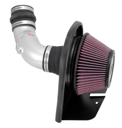 K&N Engineering 69-3518TS Cold Air Intake System for 2013-2015 Ford Focus ST 2.9L Turbocharged Engine