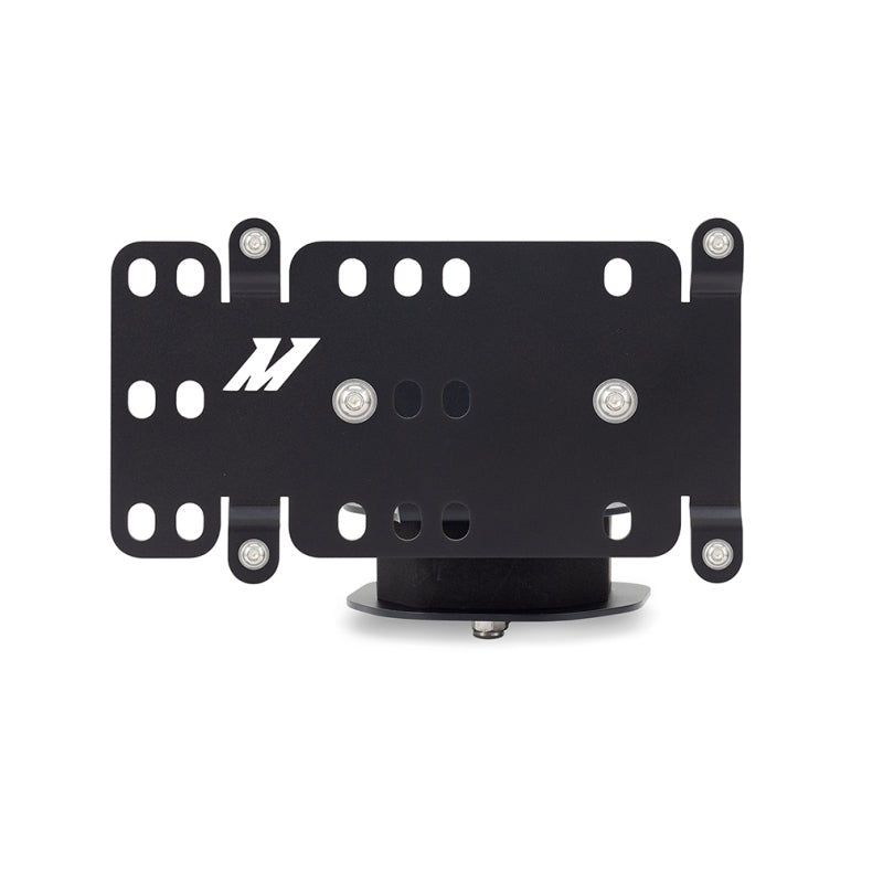 Mishimoto 2019+ Ram 2500/3500 License Plate Relocation Kit with Factory Tow Hook Mount