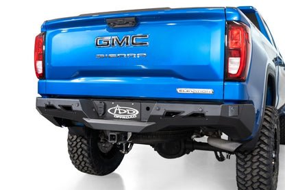 Addictive Desert Designs Black Label Rear Bumper for Chevrolet Silverado 1500 & GMC Sierra 1500 (2022-2025)