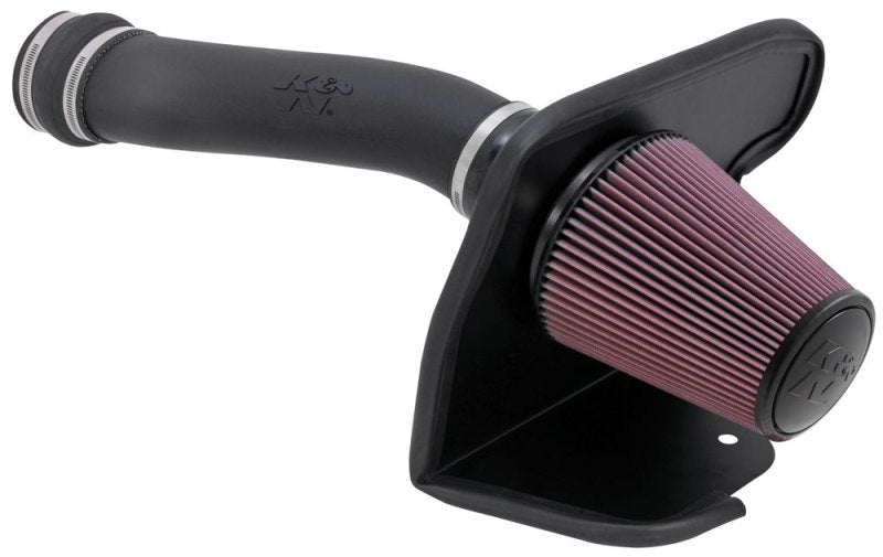 K&N Engineering 57-2524-2 Performance Cold Air Intake Kit for Ford F-250 Super Duty V10-6.8L
