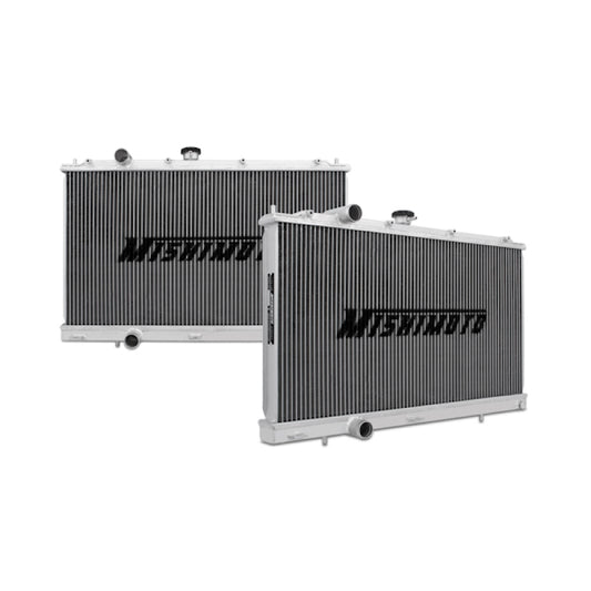Mishimoto Mitsubishi Lancer Evo IV-VI Aluminum Radiator Part MM-RAD-EVO-456