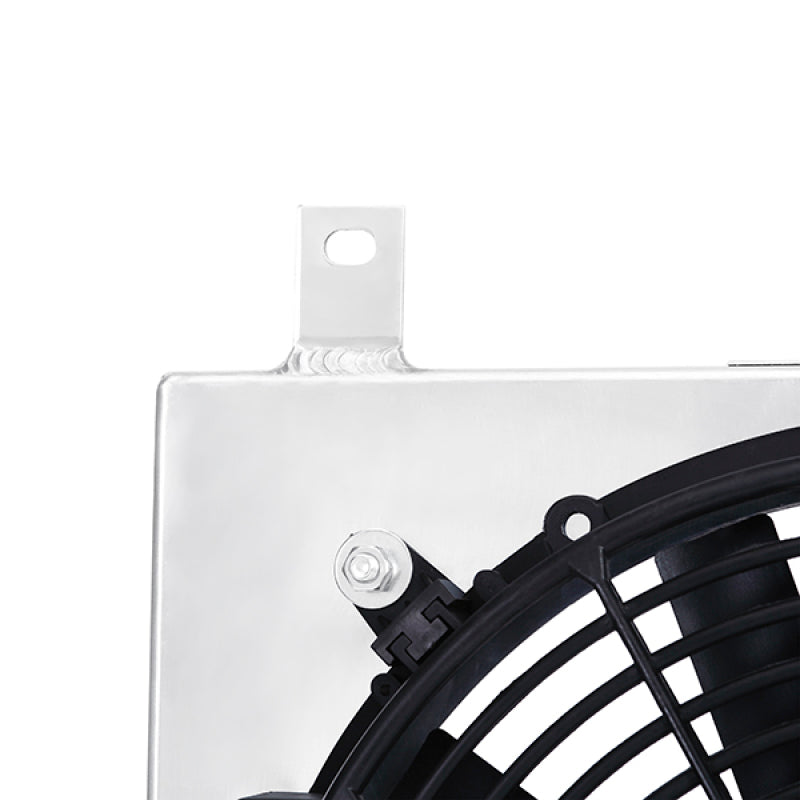 Mishimoto 92-00 Honda Civic and 93-97 Del Sol Aluminum Fan Shroud Kit - Improved Cooling and Engine Protection