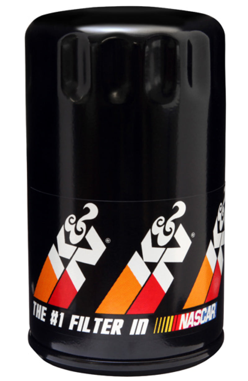 K&N Engineering PS-2001 Performance Silver Oil Filter for Chevrolet, GMC, Pontiac, Oldsmobile, Cadillac, and Buick Vehicles