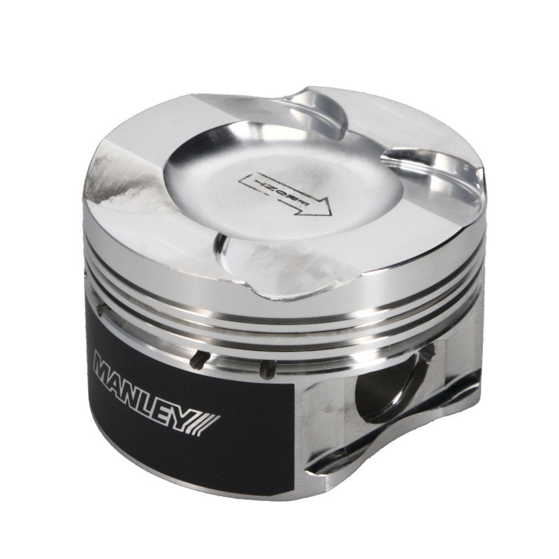 Manley Performance BMW N55/S55 37cc Platinum Series Dish Piston Set - Part #647000C-6