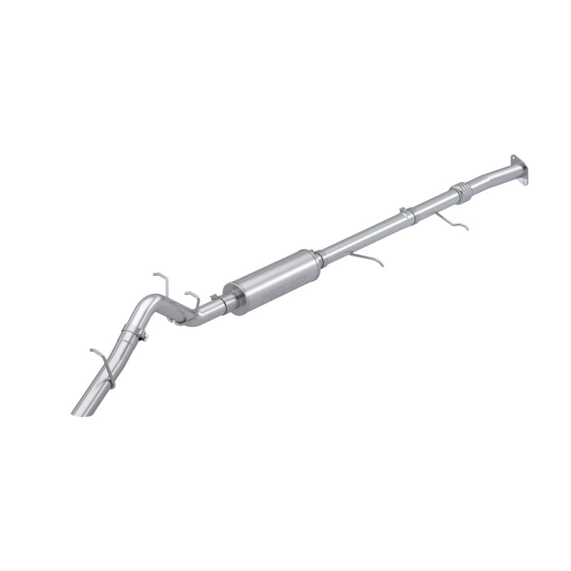 MBRP Armor Pro Series 3-Inch Stainless Steel Cat-Back Exhaust System for Chevrolet Colorado and GMC Canyon