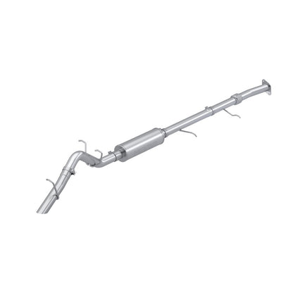 MBRP Armor Pro Series 3-Inch Stainless Steel Cat-Back Exhaust System for Chevrolet Colorado and GMC Canyon