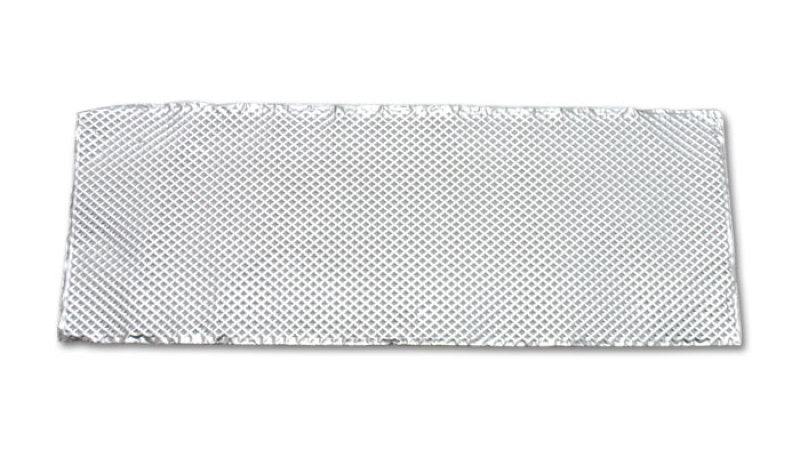 Vibrant QuietSheet Diamond Acoustic Shield with Adhesive - 30x26.75 inches, Heat and Sound Insulation for Automotive Applications