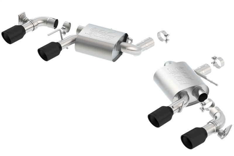 Borla ATAK Rear Exhaust System for 2016-2024 Chevrolet Camaro SS & LT1 with Dual Mode Valves
